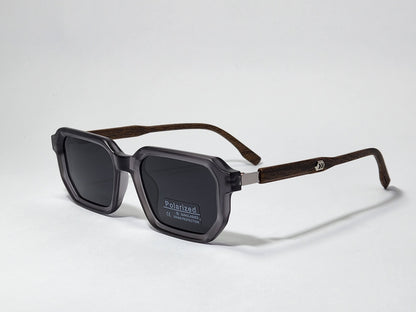 Coffee Vibe – Polygon Polarized Sunglasses (ET-SG03)