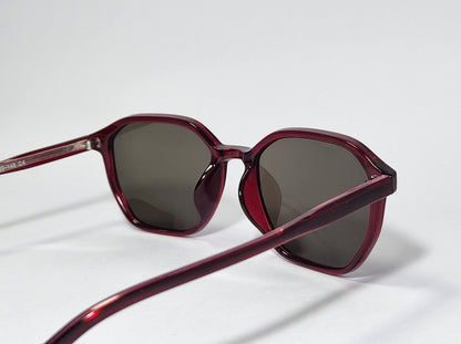 Ruby Mist – Transparent Red Sunglasses (ET-SG01)