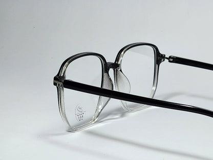 Monochrome Magic – Black & White Polygon Frames (ET-OP07)