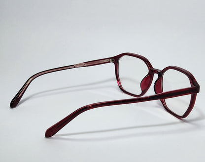 Wine & Dine – Transparent Red Box Frames (ET-OP06)