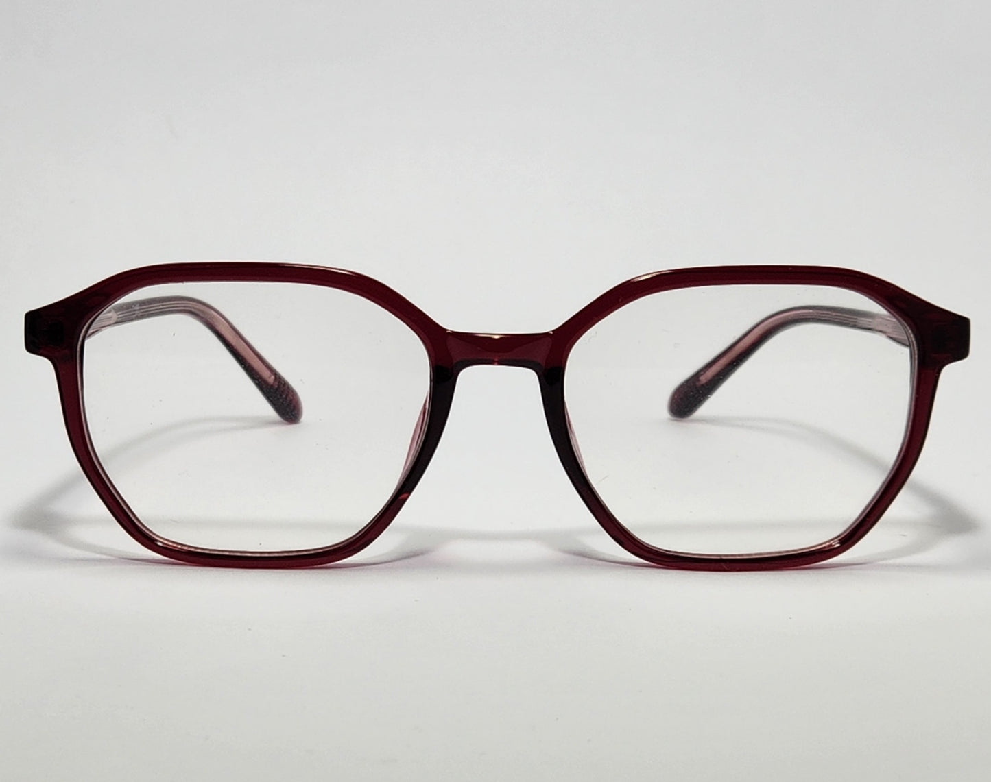 Wine & Dine – Transparent Red Box Frames (ET-OP06)