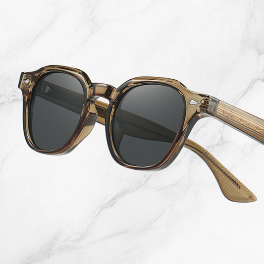 Olive Spectra – Box Silhouette Shades (ET-SG48)