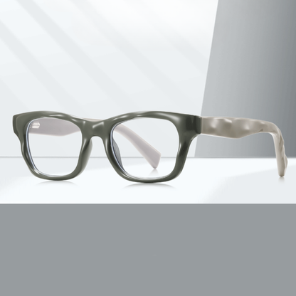 Verdant Heritage Square – Eyeglasses (ET-OP50)