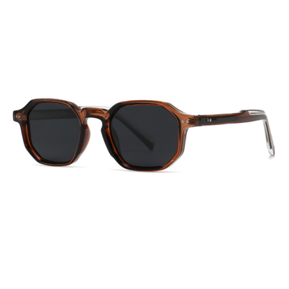 Cocoa Edge Polygon – Polarized Sunglasses (ET-OSG61)