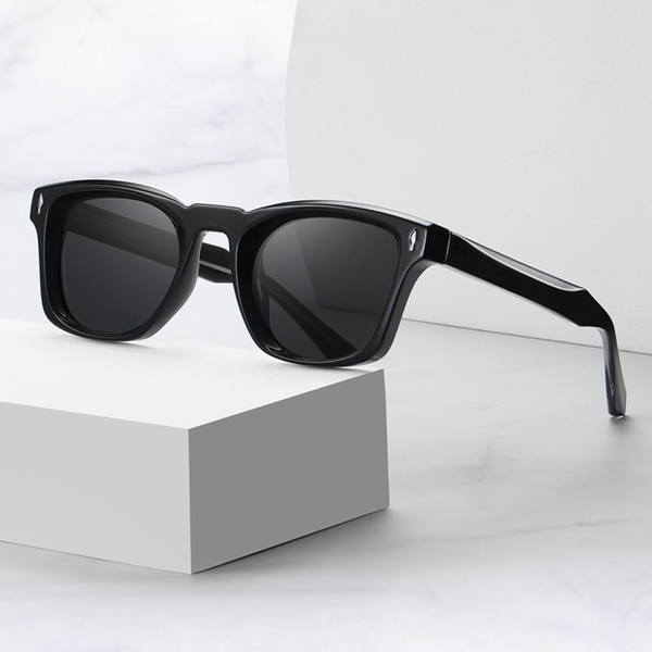 Onyx Frame – Geometric Sunglasses (ET-SG49)
