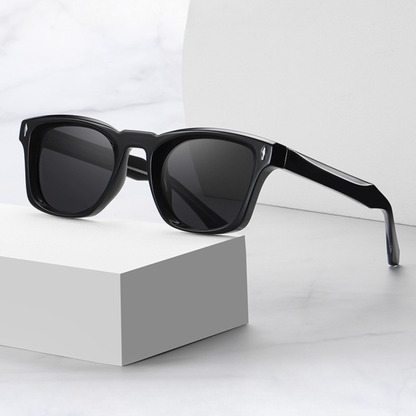 Onyx Frame – Geometric Sunglasses (ET-SG49)