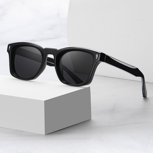 Onyx Frame – Geometric Sunglasses (ET-SG49)