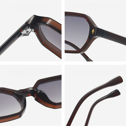 Espresso Shot – Sophisticated Square Sunglasses (ET-SG93)