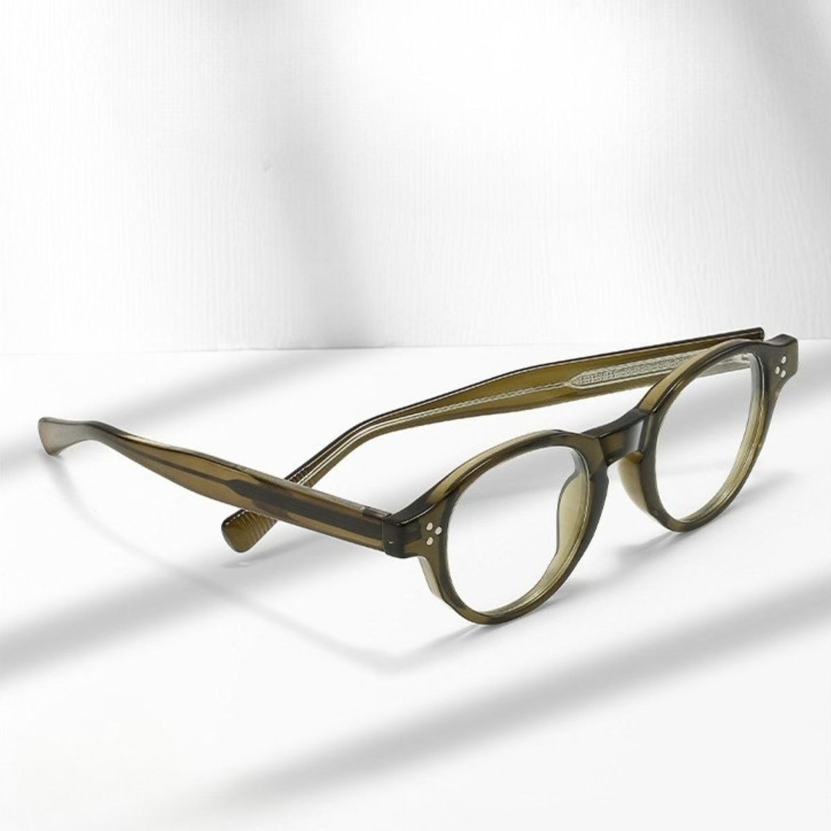 Olive Current – Oval Optical Frame (ET-OP72)