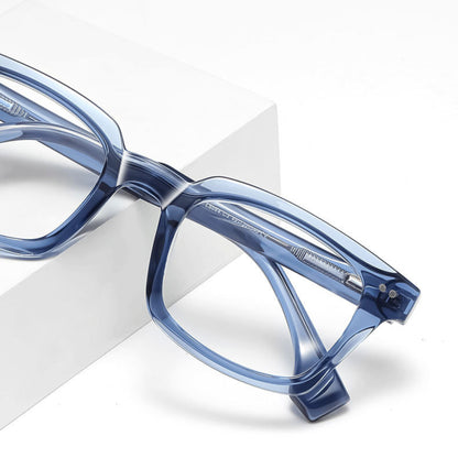 Aurex Blue – Crystal Box Frame (ET-OP39)