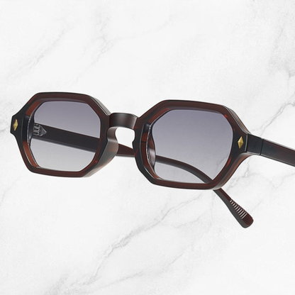 Espresso Shot – Sophisticated Square Sunglasses (ET-SG93)