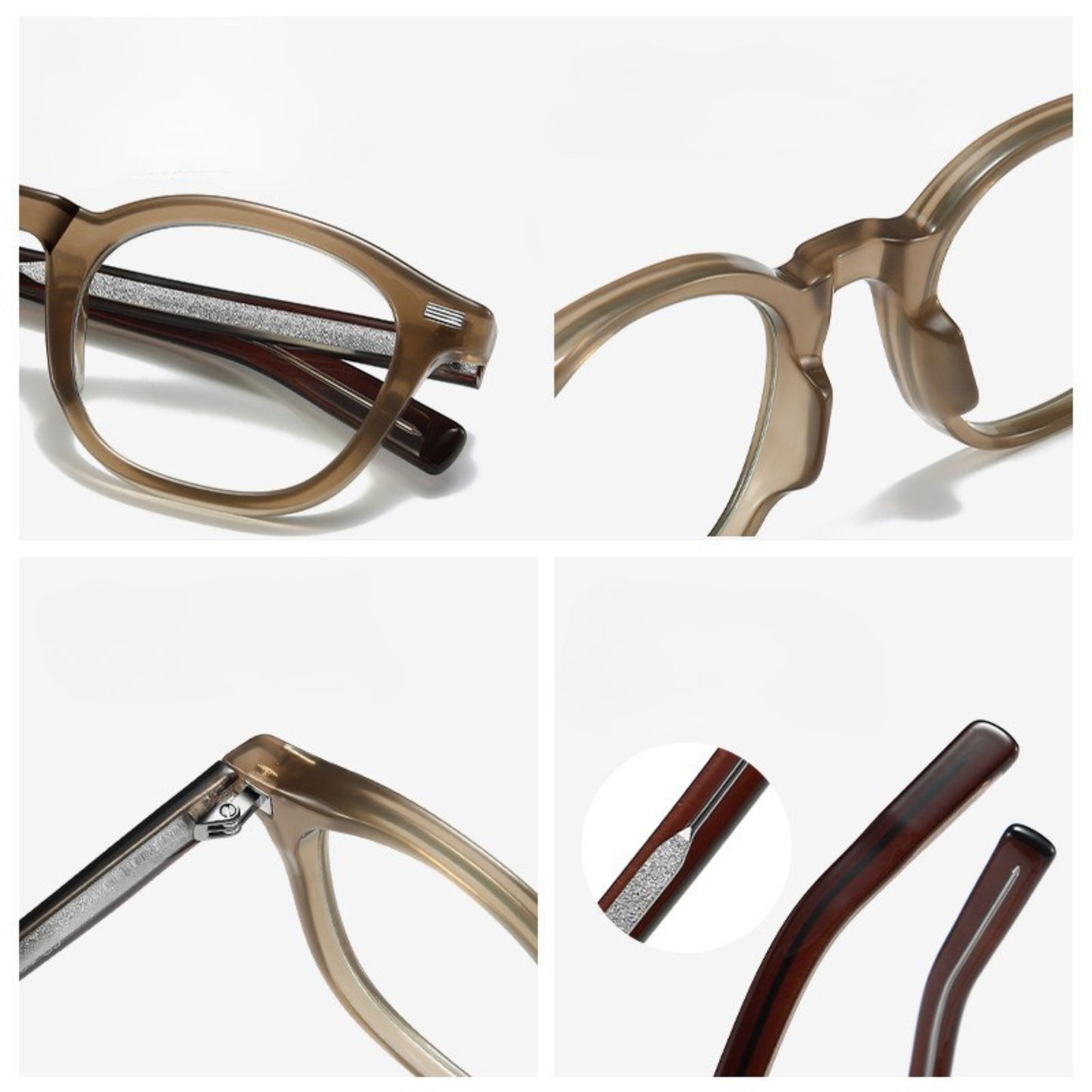 Urban Classic – Dark Brown Box Frames (ET-OP02)