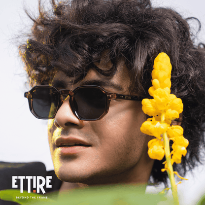 Cocoa Edge Polygon – Polarized Sunglasses (ET-SG61)
