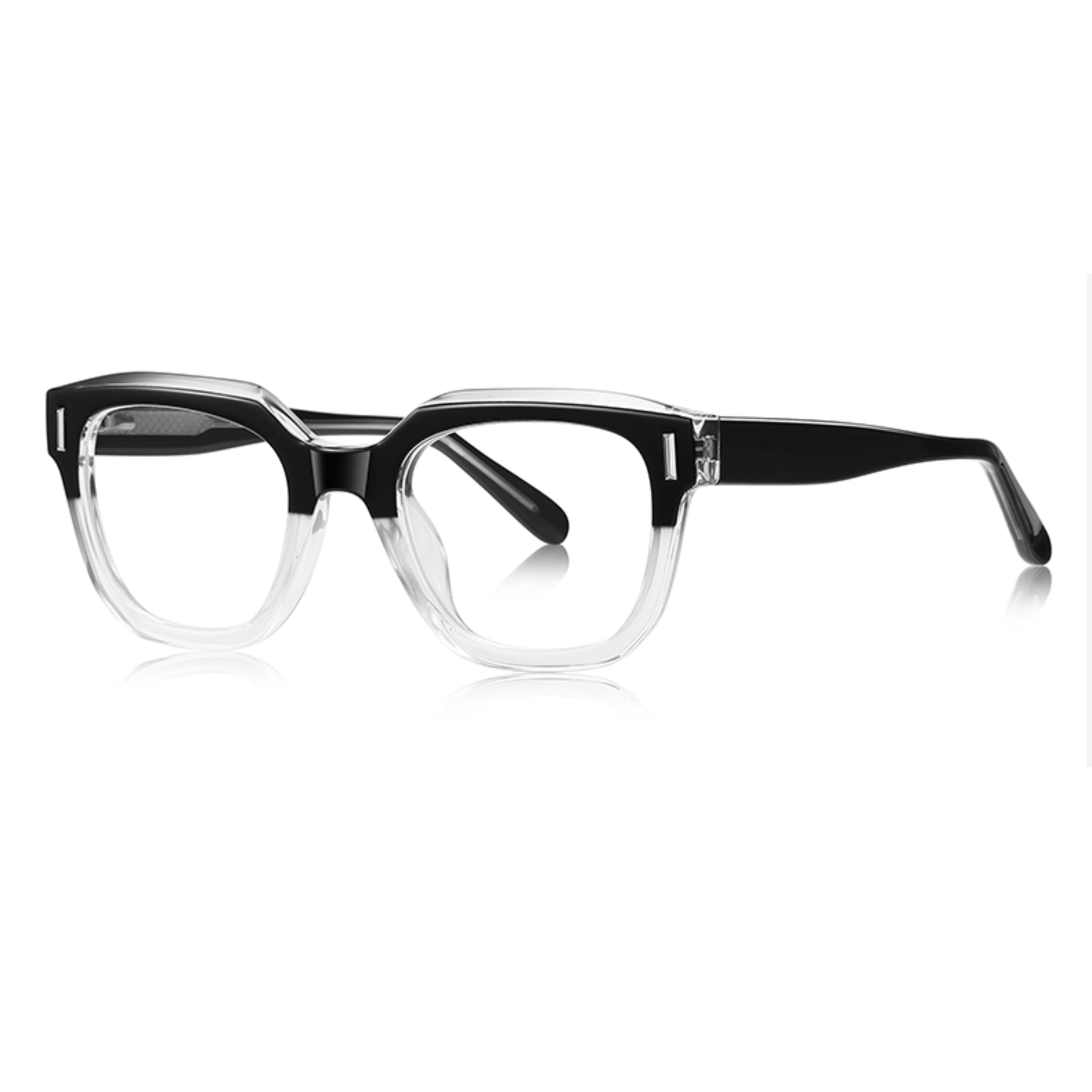 Obsidian Edge – Square Eyeglasses (ET-OP60)