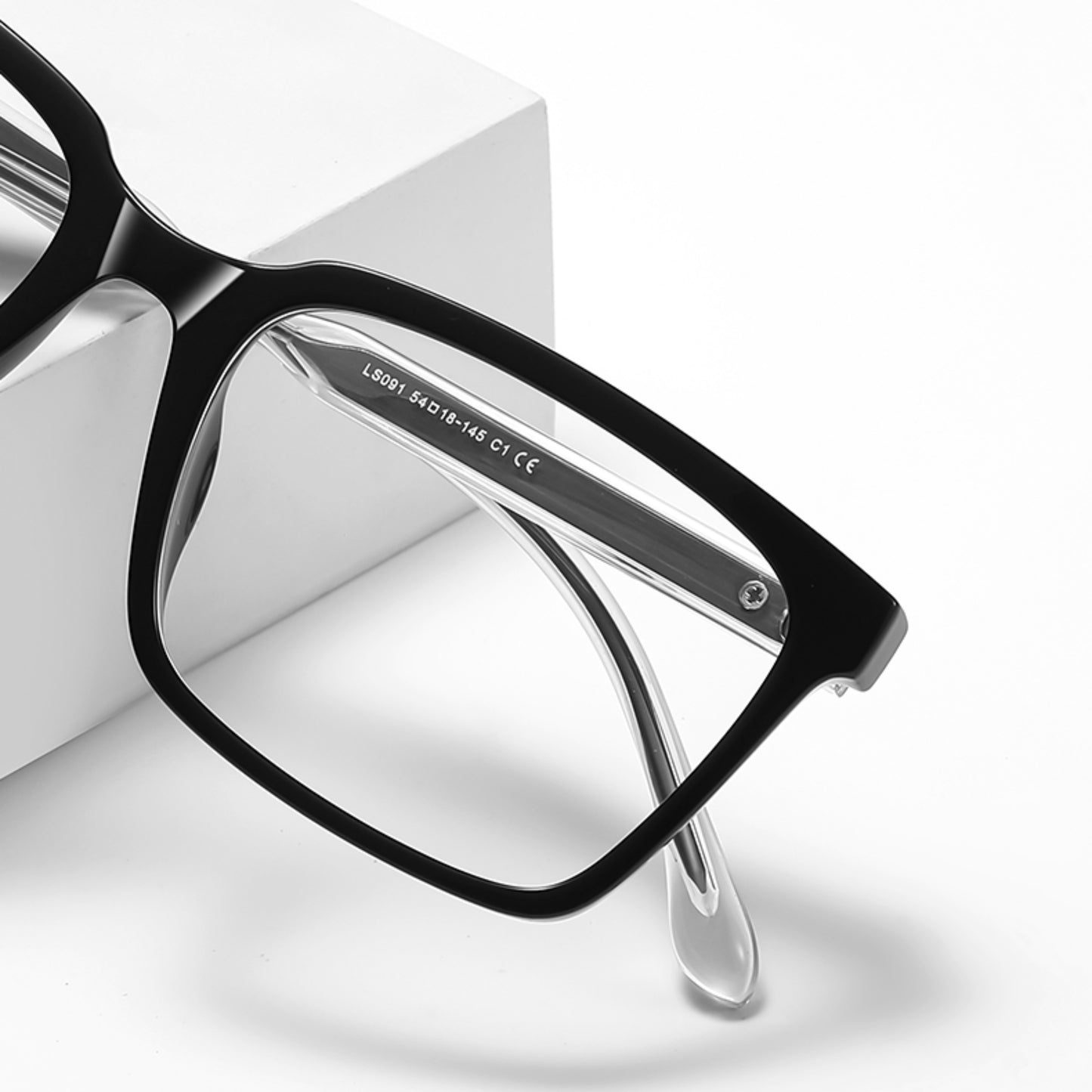 Darkline – Modern Black Box Frame (ET-OP41)