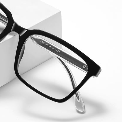 Darkline – Modern Black Box Frame (ET-OP41)