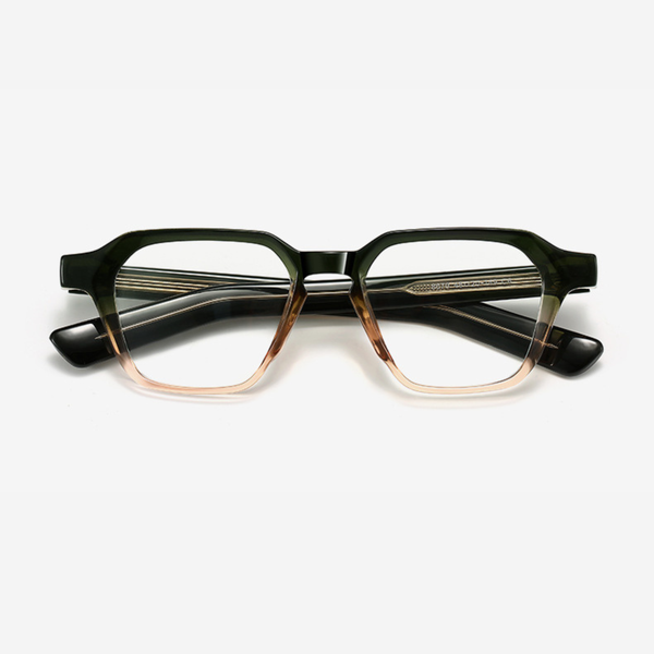 Jade Fade – Contemporary Geometric Eyeglasses (ET-OP70)