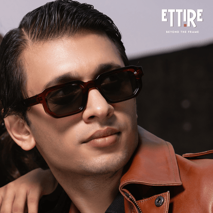 Crimson Flux – Square UV Shield Sunglasses (ET-SG43)