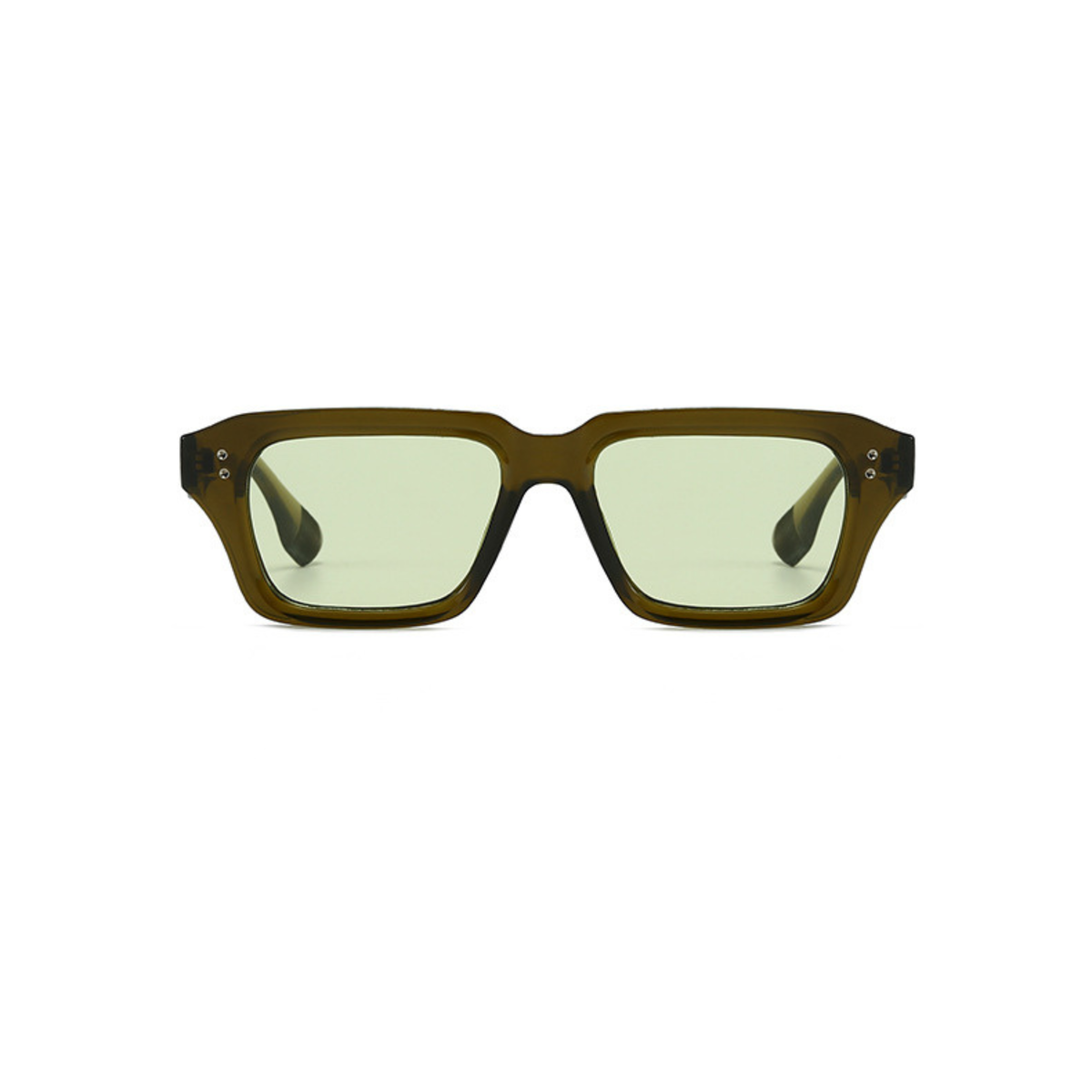 Olive Drift – Square Sunglasses (ET-SG77)
