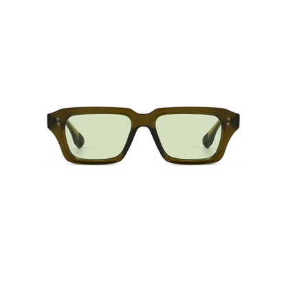 Olive Drift – Square Sunglasses (ET-SG77)