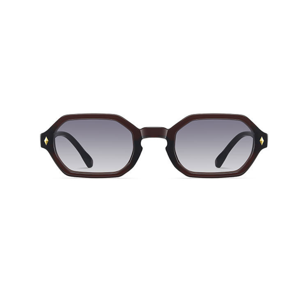 Espresso Shot – Sophisticated Square Sunglasses (ET-SG93)