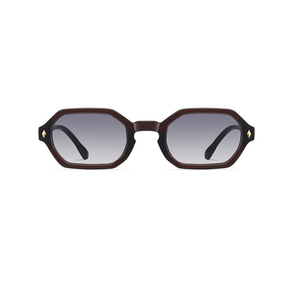 Espresso Shot – Sophisticated Square Sunglasses (ET-SG93)