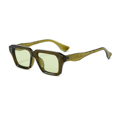 Olive Drift – Square Sunglasses (ET-SG77)