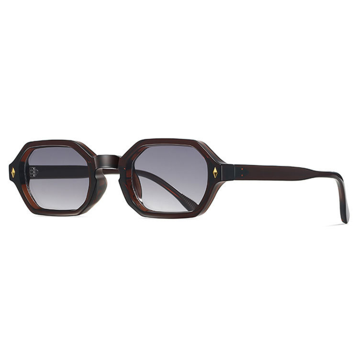 Espresso Shot – Sophisticated Square Sunglasses (ET-SG93)
