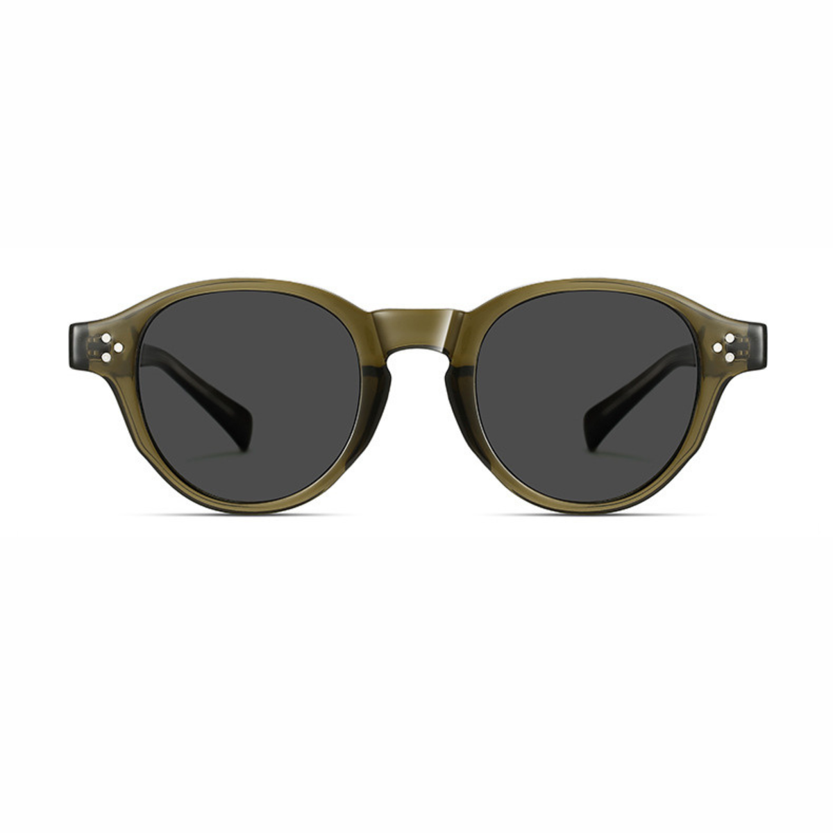 Olive Arc – Polarized Oval Sunglasses (ET-SG87)