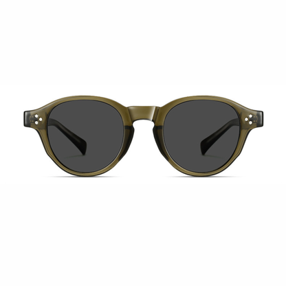 Olive Arc – Polarized Oval Sunglasses (ET-SG87)
