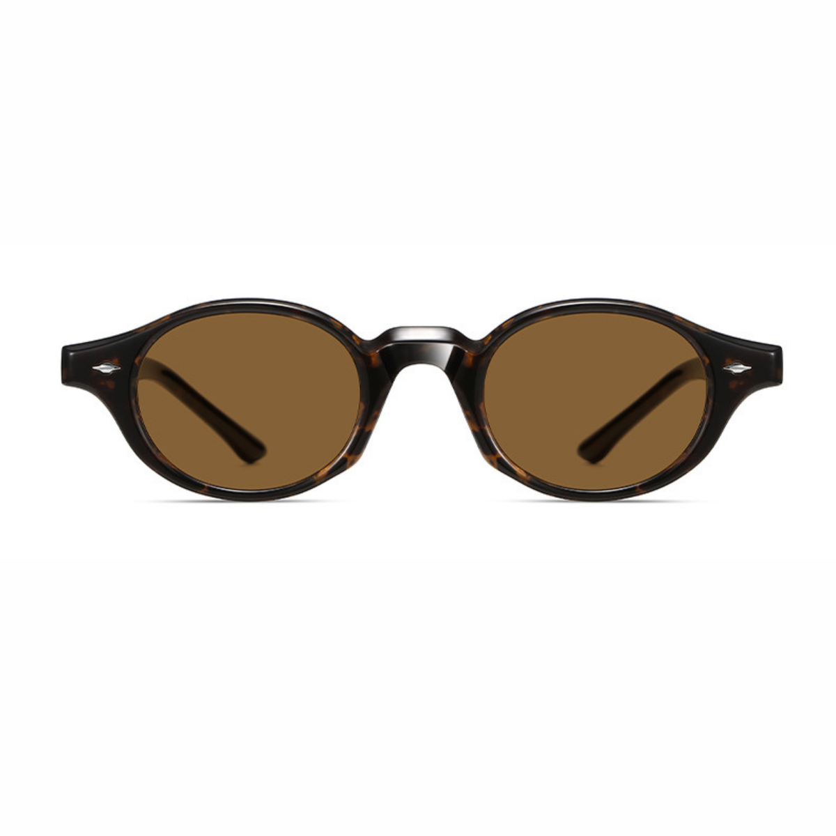Tortoise Wave – Polarized Oval Sunglasses (ET-SG82)