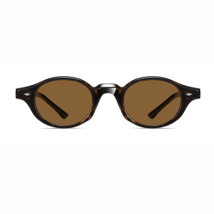 Tortoise Wave – Polarized Oval Sunglasses (ET-SG82)