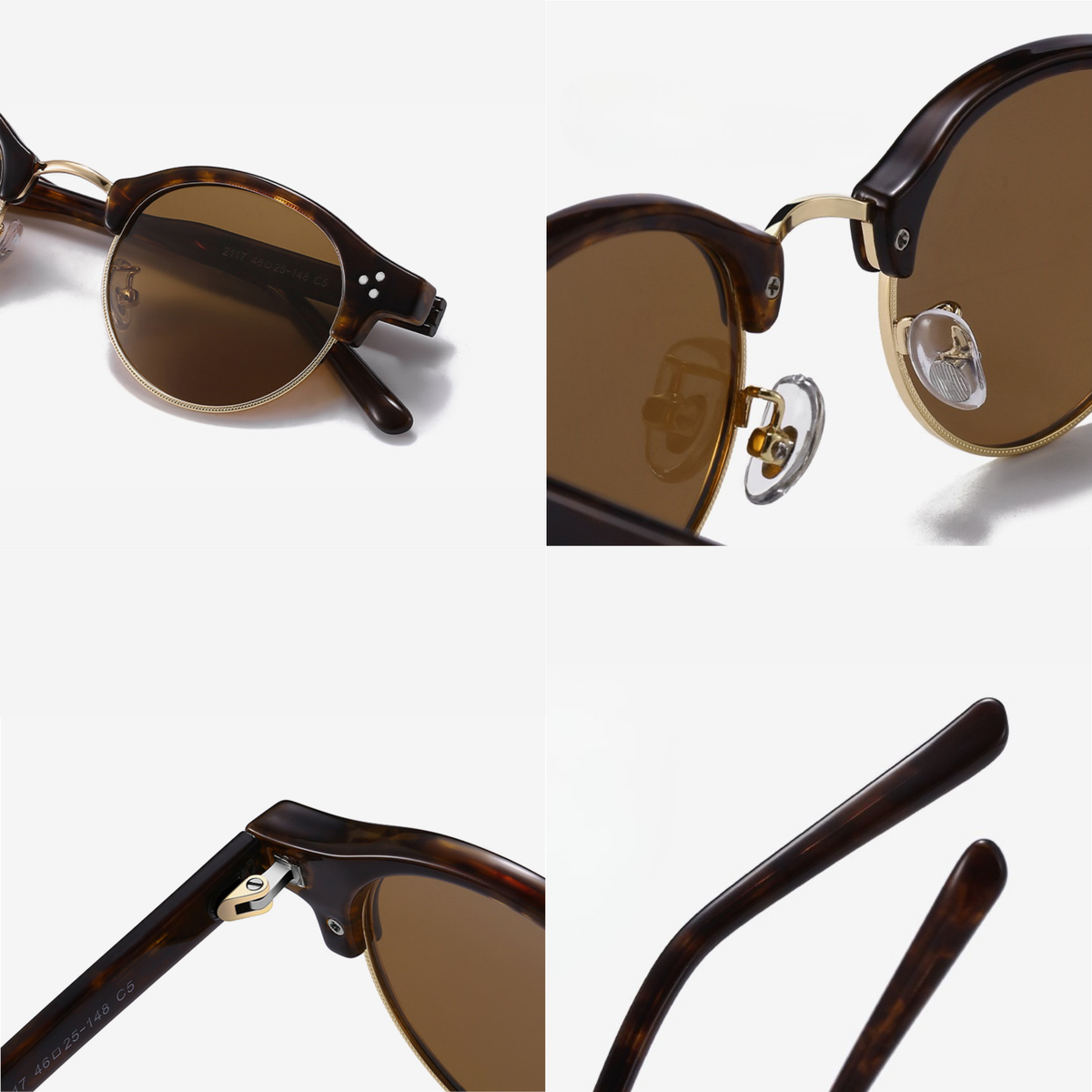 Havana Classic – Polarized Vintage Sunglasses (ET-SG83)