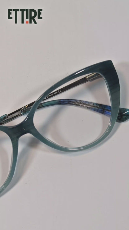 Verdant Drift – Woman’s Eyeglasses (ET-OP25)