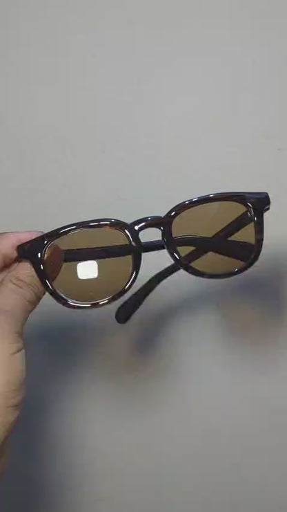 Shadow Drift – Dark Brown Polarized Shades (ET-SG30)