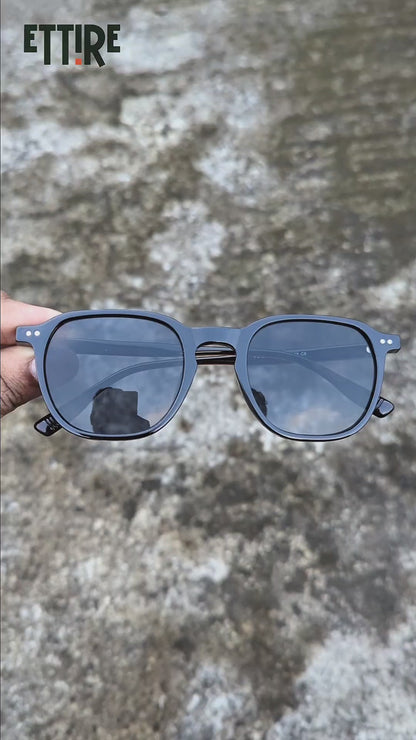 Soft Edge – Black & Gray Round (ET-SG15)