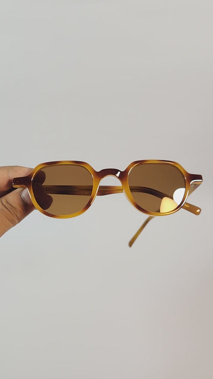 Sundown – Polarized Polygon Sunglasses (ET-SG114)