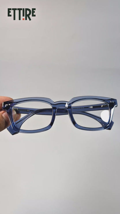 Aurex Blue – Crystal Box Frame (ET-OP39)
