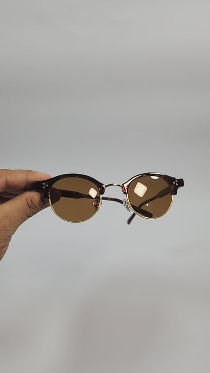 Havana Classic – Polarized Vintage Sunglasses (ET-SG83)