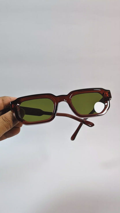 Crimson Flux – Square UV Shield Sunglasses (ET-SG43)