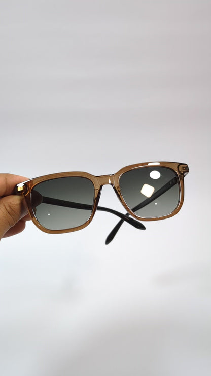 Caramel Current – Box Polarized Shades (ET-SG53)