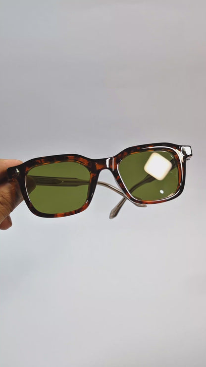 Graphite Line – Square Sunglasses (ET-SG37)