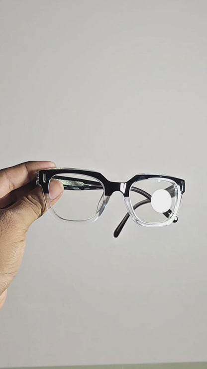 Obsidian Edge – Square Eyeglasses (ET-OP60)
