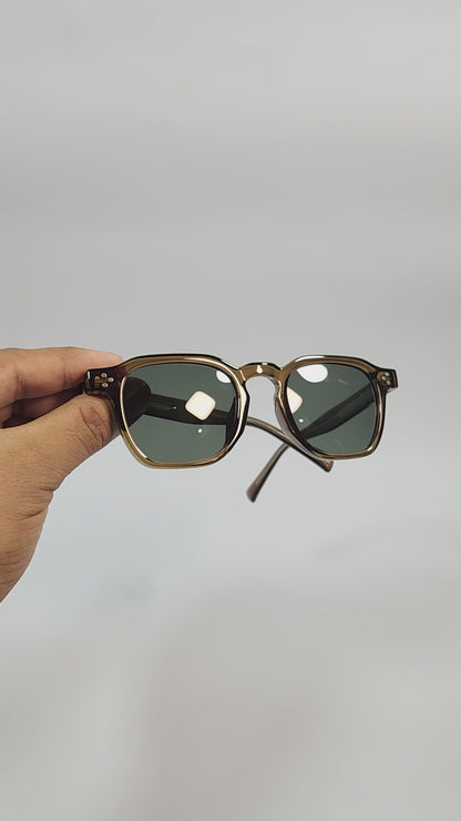 Olive Muse – Classic Polarized Sunglasses (ET-SG90)