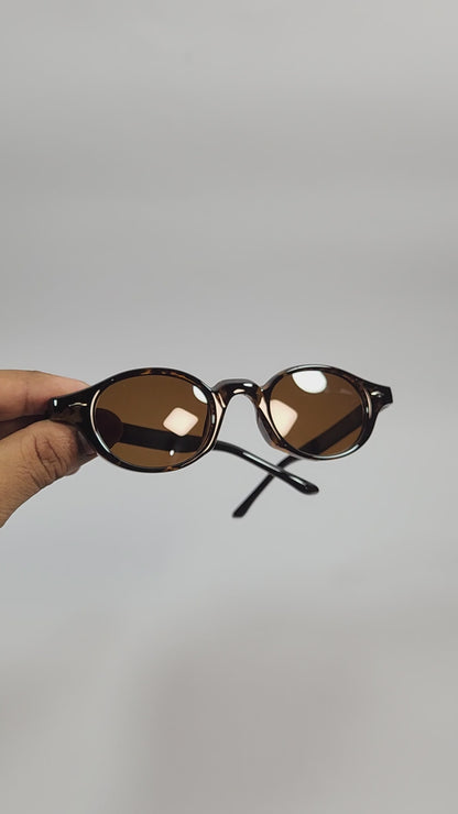 Tortoise Wave – Polarized Oval Sunglasses (ET-SG82)