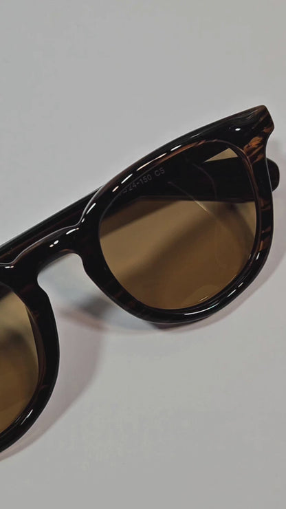 Shadow Drift – Dark Brown Polarized Shades (ET-SG30)