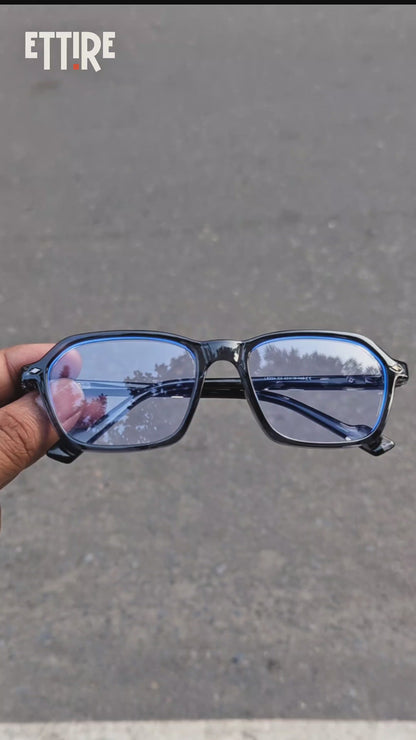 Clarity Line – Square UV & Blue Light Glasses (ET-0P11)