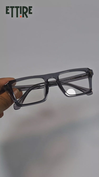 Silver Lume – Box Anti-Blue Light Eyeglasses (ET-OP16)