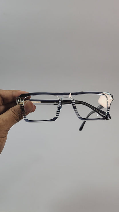 Arctic Horizon – Modern Box Eyeglasses (ET-OP57)