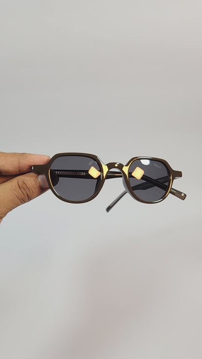 Dark Roast – Modern Polarized Sunglasses (ET-SG89)